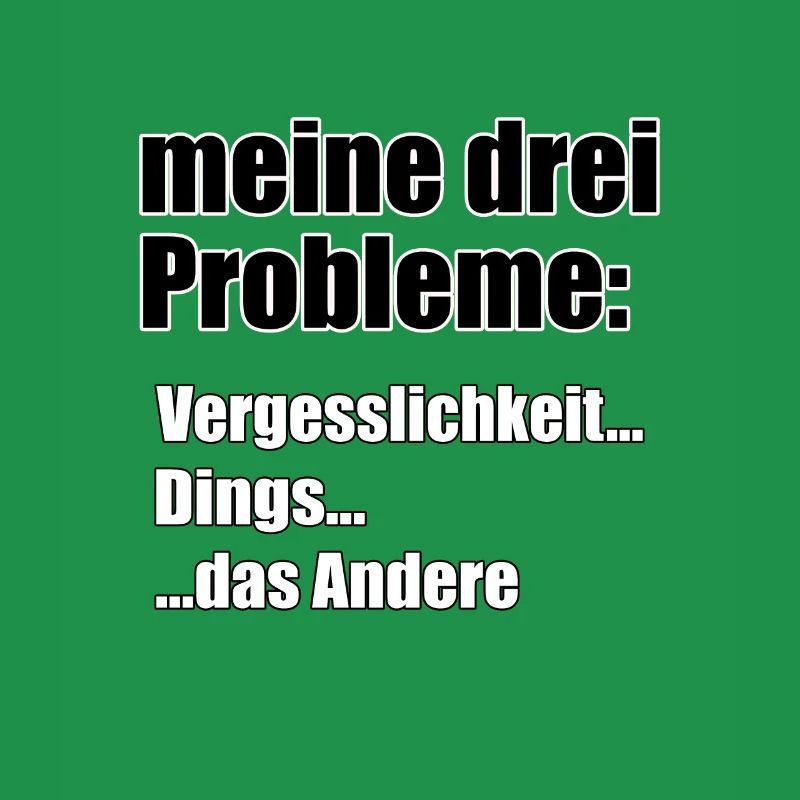 My three problems...
