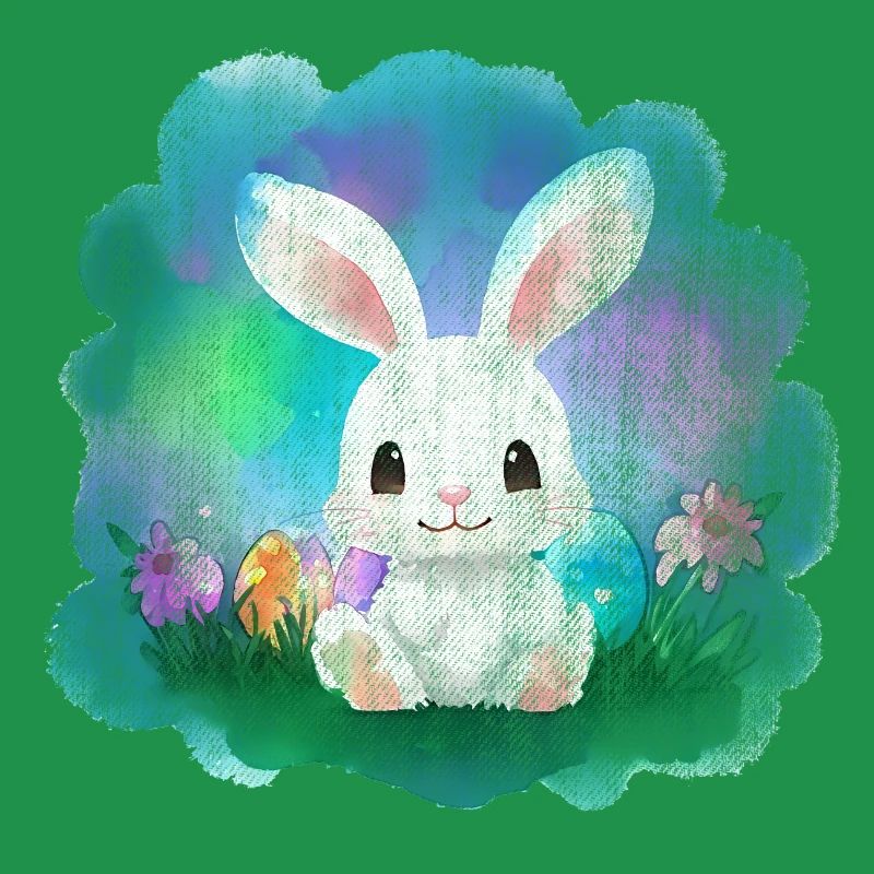 Osterhase Hase Ostereier Eier