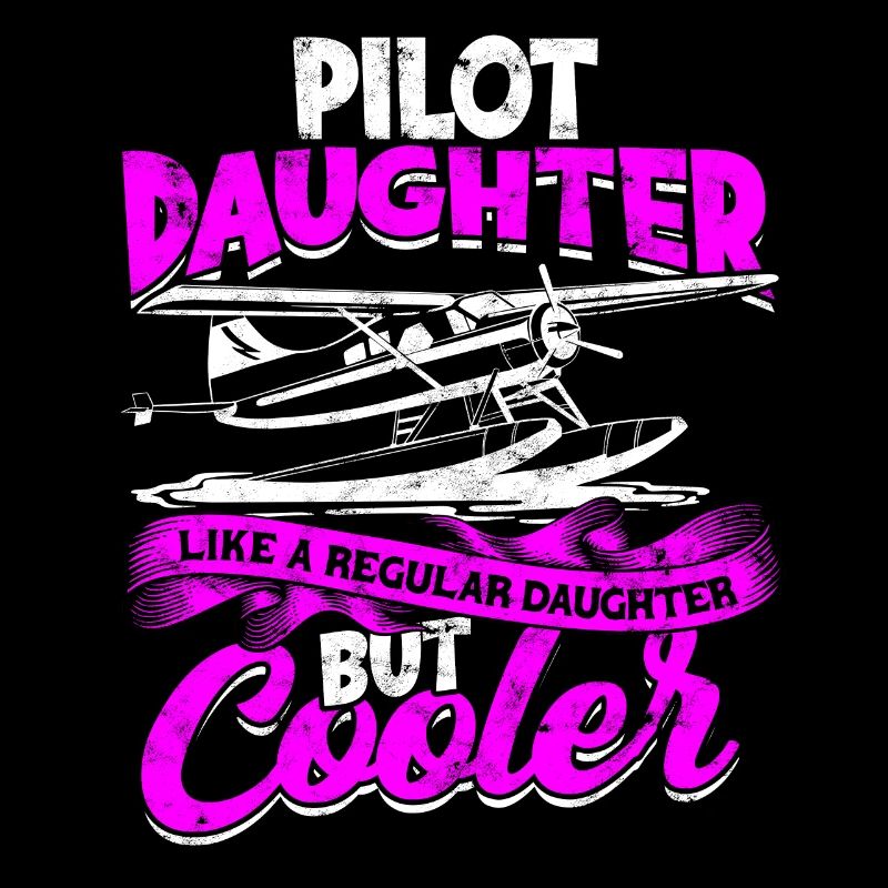 pilot airplane fly daughter gift idea gesche
