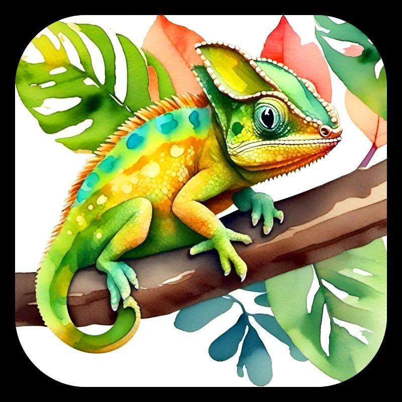 Doux caméléon