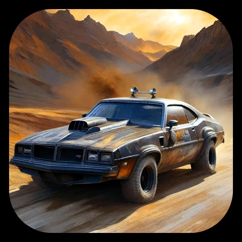 Voiture Steampunk Cool