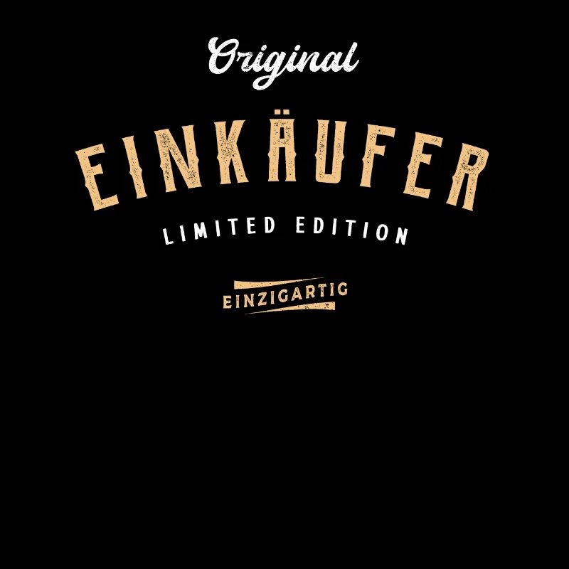 Einkäufer Limited Edition Lustiges Einkauf