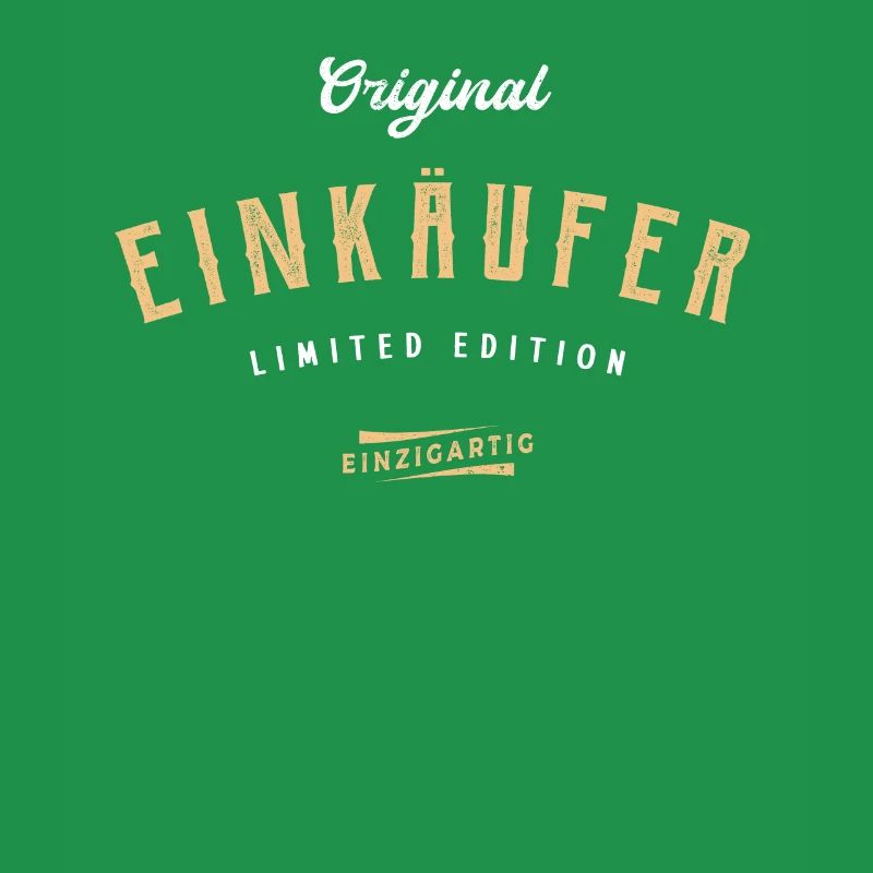 Einkäufer Limited Edition Lustiges Einkauf
