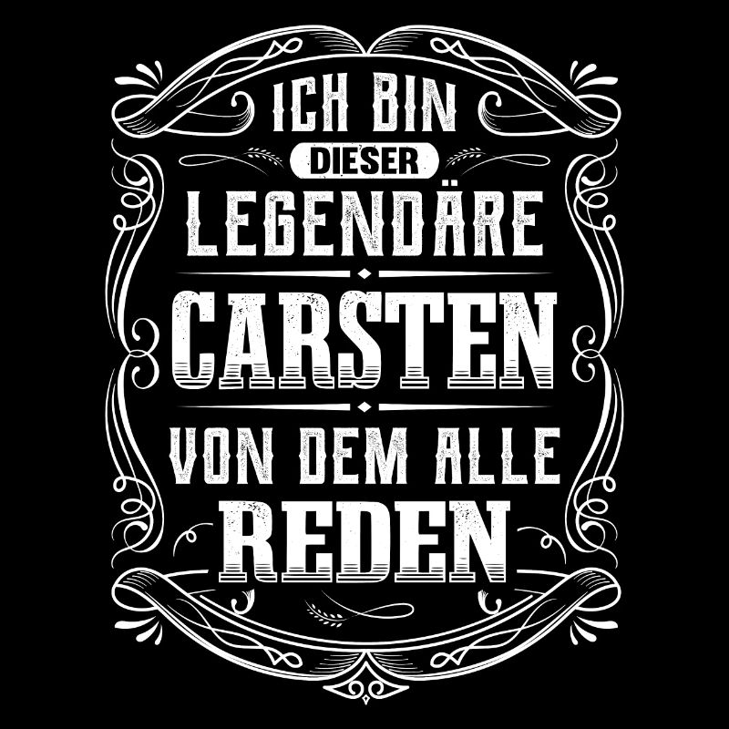 Ich bin dieser legendäre Carsten