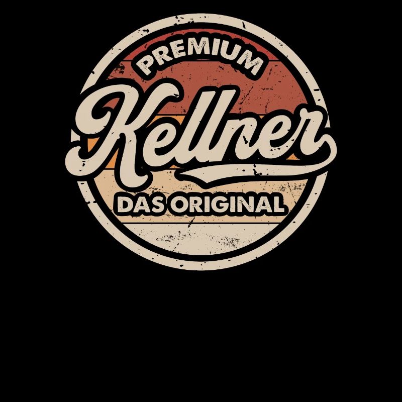 Kellner das Original Lustiges Kellner