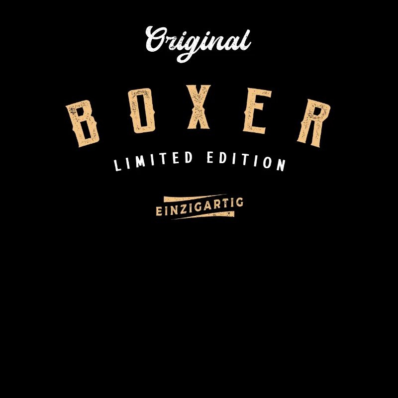 Boxer Limited Edition Boxen