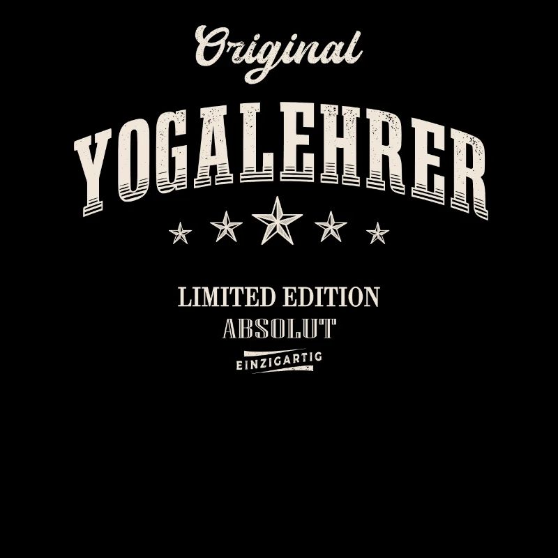Yogalehrer Limited Edition