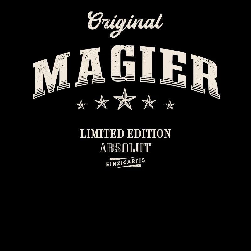 Magier Limited Edition Zauberer