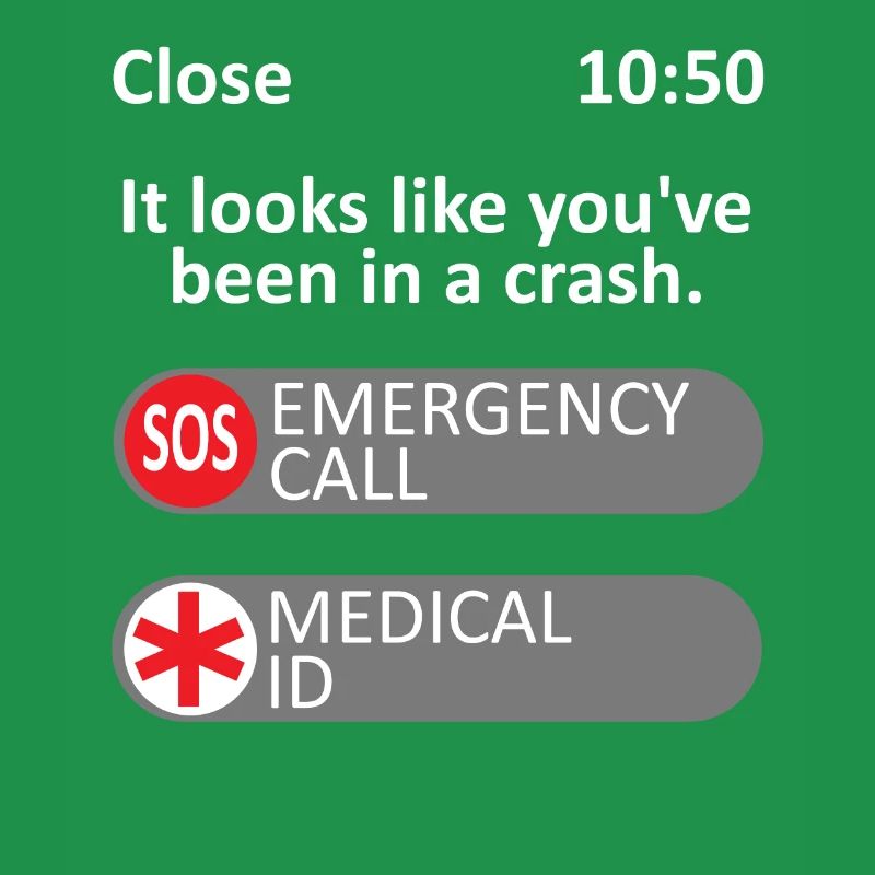 On dirait que vous avez été dans un crash - mème