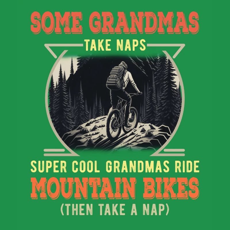 Einige Omas machen ein Nickerchen, super coole Omas...