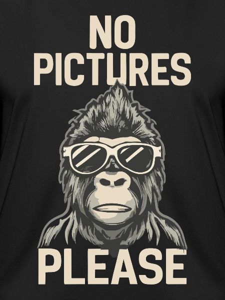No pictures please