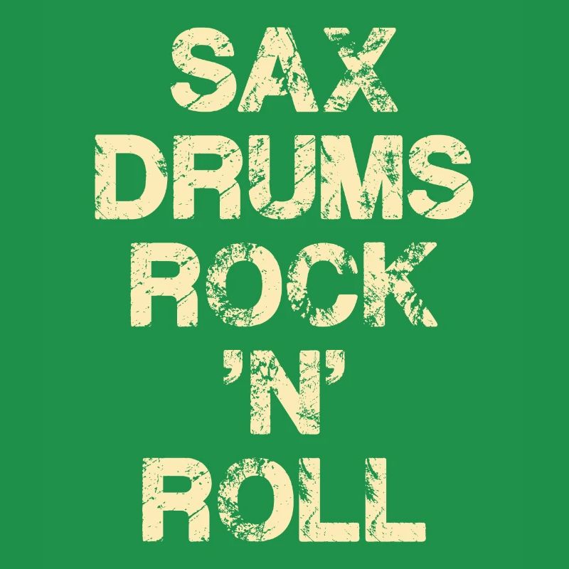 Sax Drums Rock 'N' Roll