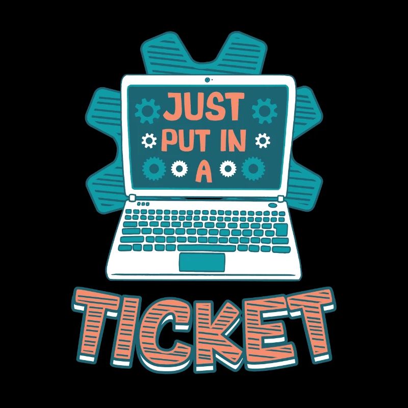 Ouvrez simplement un ticket Help Desk Tech Support