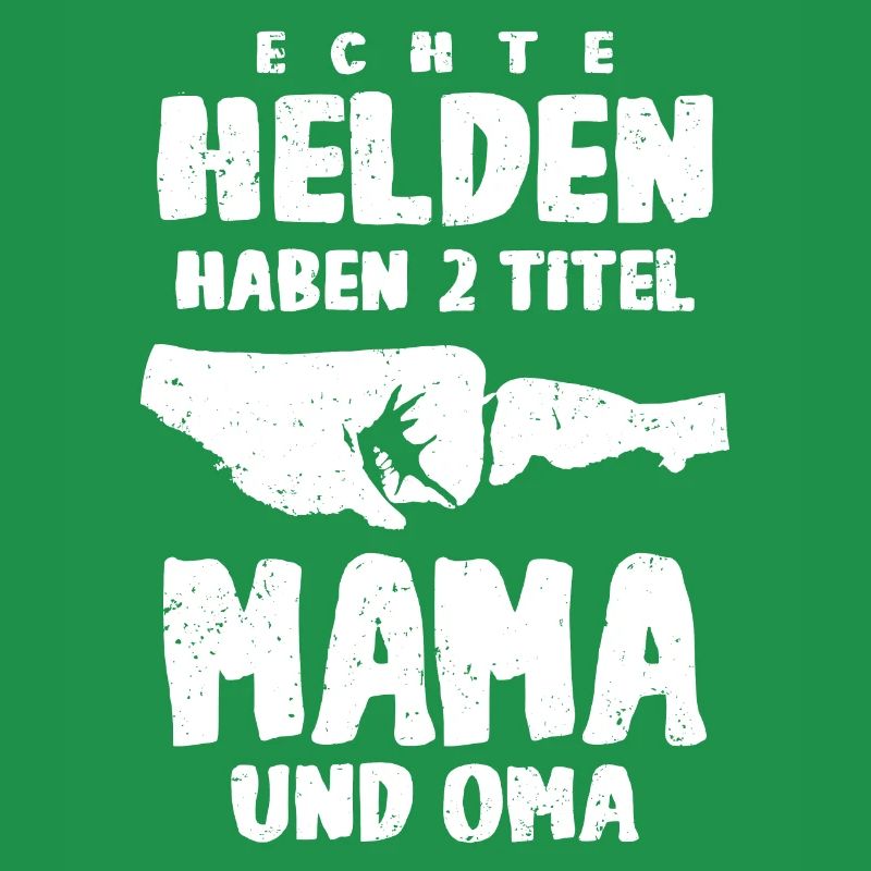 Oma und Mama Held Mutter Großmutter