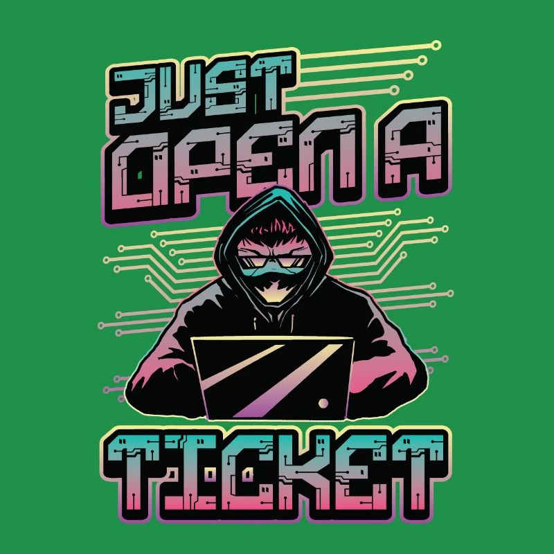 Einfach Ein Ticket Öffnen Help Desk Tech Support