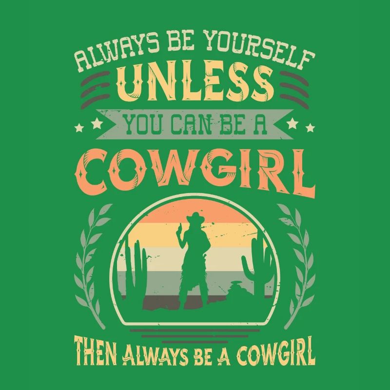 Sei Immer Du Selbst, Außer Du bist Ein Kuhmädchen