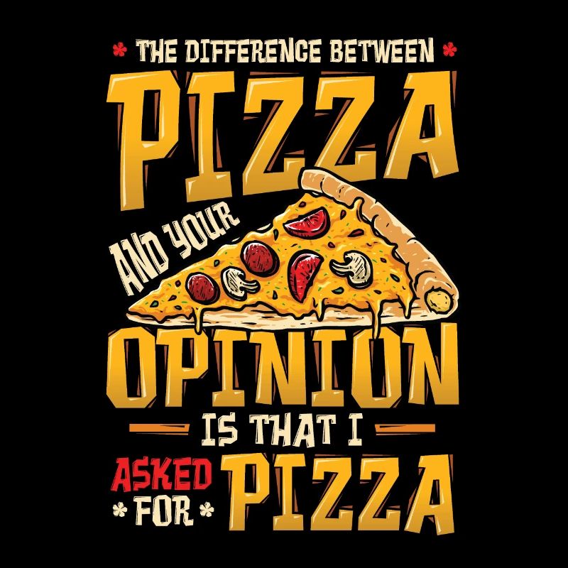 J’ai demandé une pizza.