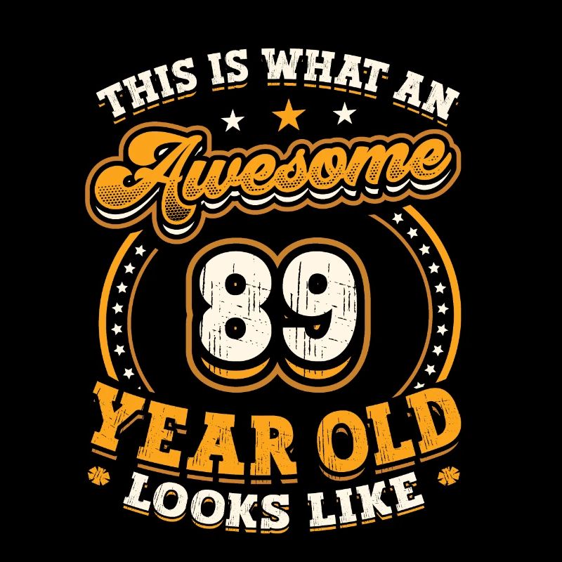 This is what a great 89-year-old looks like.
