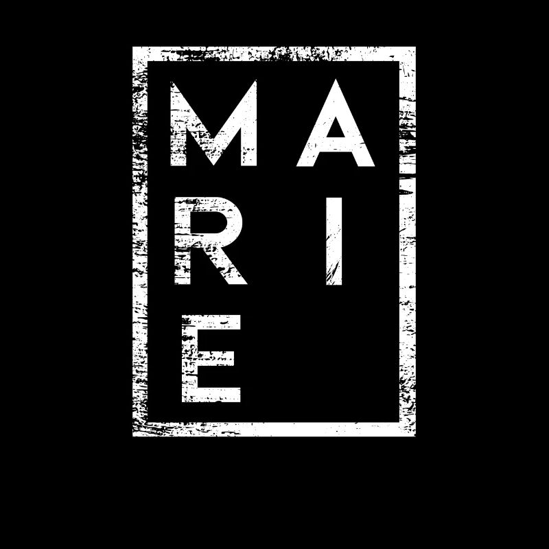 Marie Minimalismus