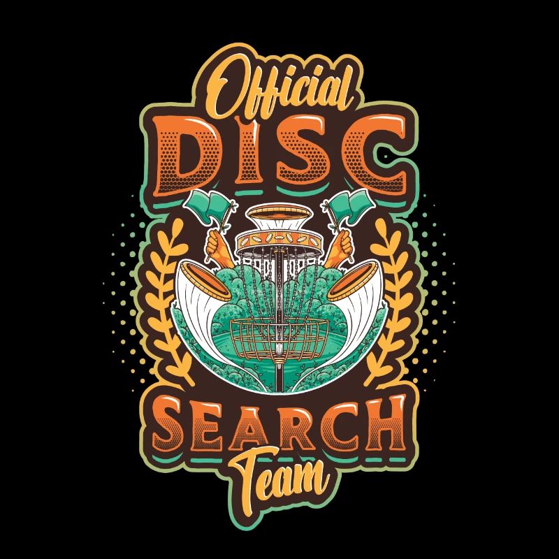 Offizielle Scheibensuche, Team Frisbee, Golf Disc