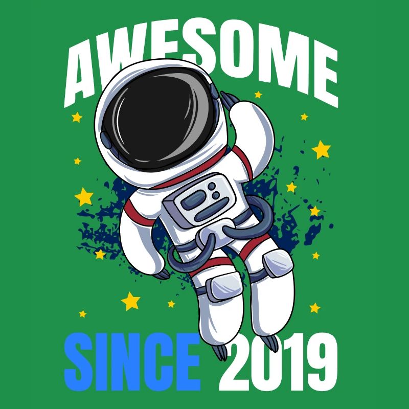 Awesome seit 2019 - 4. Astronaut Geburtstag