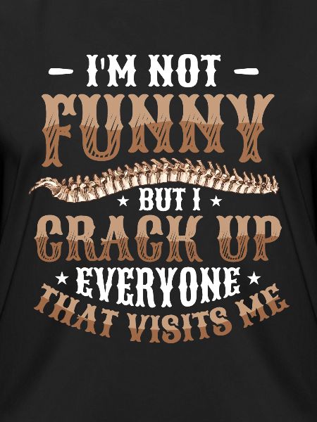 I'm not funny