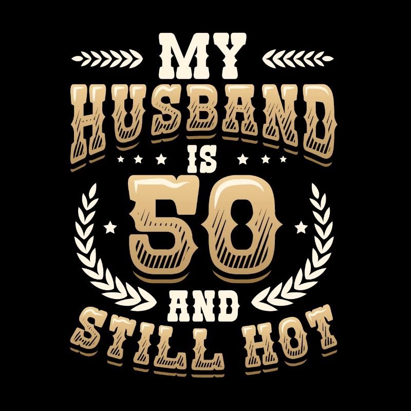 My husband is 50 and still hot