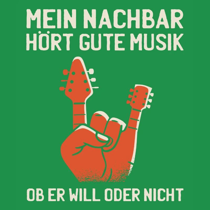 Mein Nachbar Hört Gute Musik Ob er Will Oder Nicht
