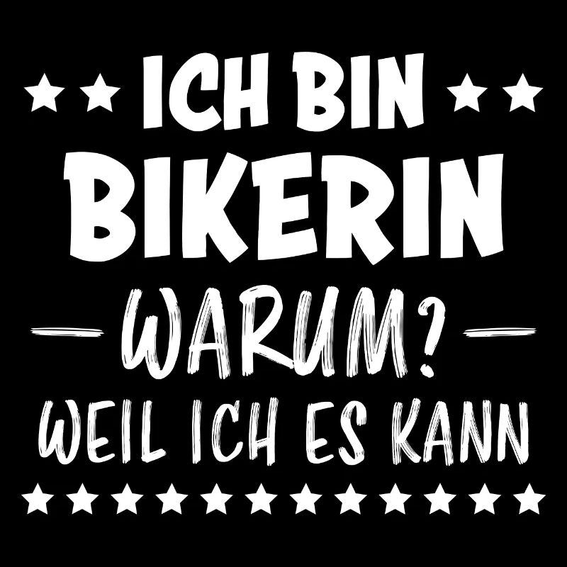 Bikerin Spruch Motorrad Lustiges Bikerin Geschenk