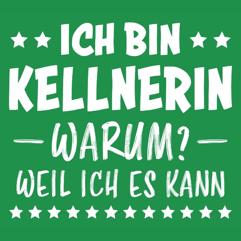 Kellnerin Spruch Kellner Beruf Kellnerin Geschenk