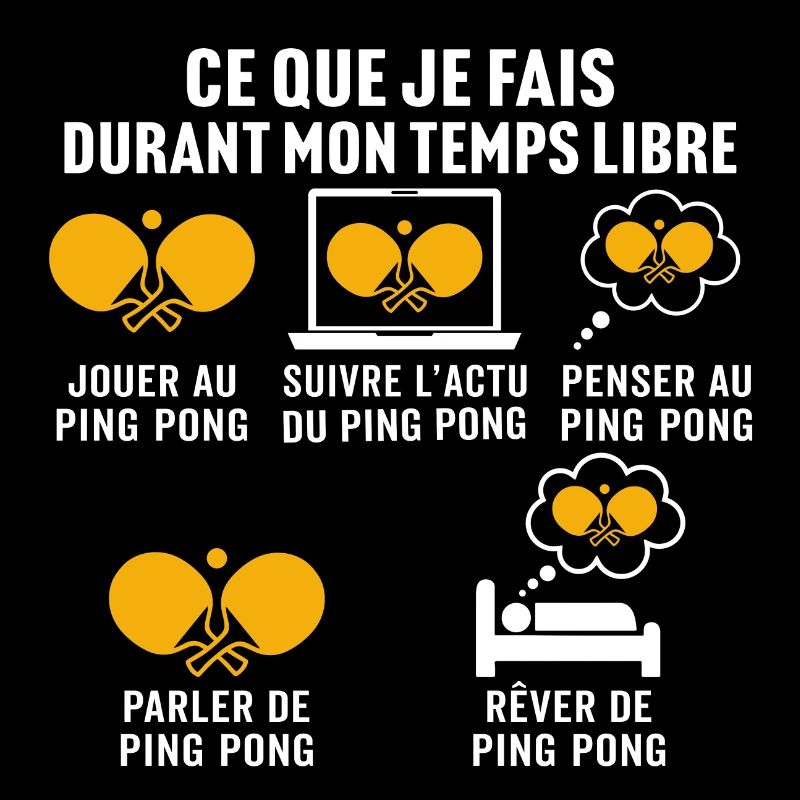 Jouer au Ping Pong