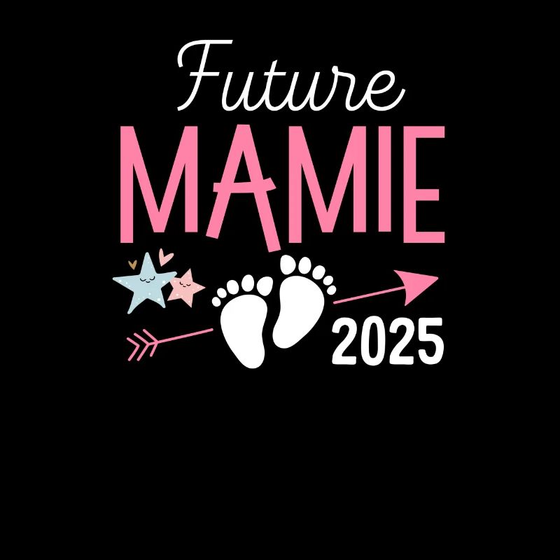 Future Mamie 2025 Cadeau Bientôt Grand-mère