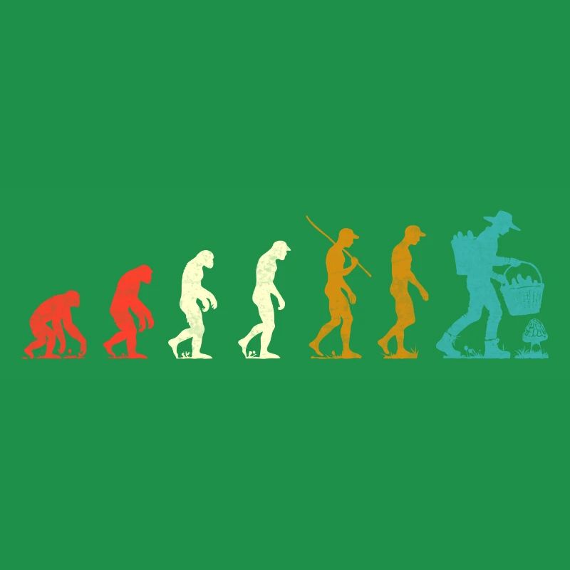 Evolution der Morcheln