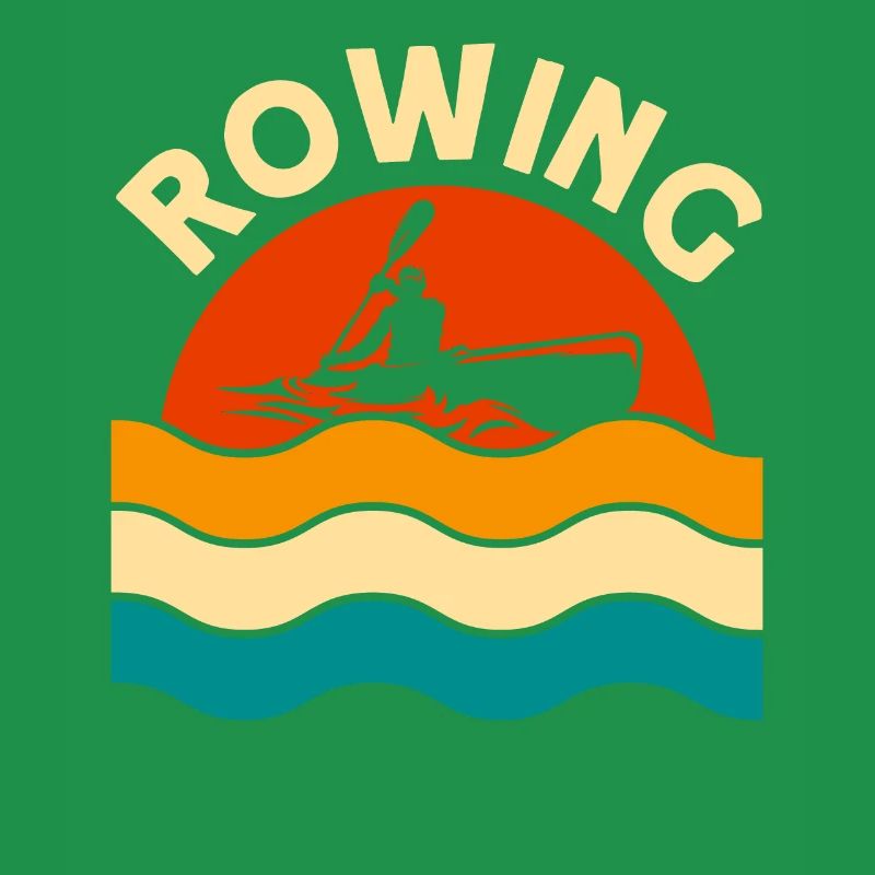 Cadeau d’aviron d’équipe rameurs