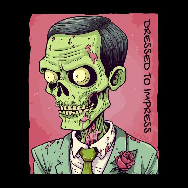Habillé pour impressionner : Zombie Gentleman
