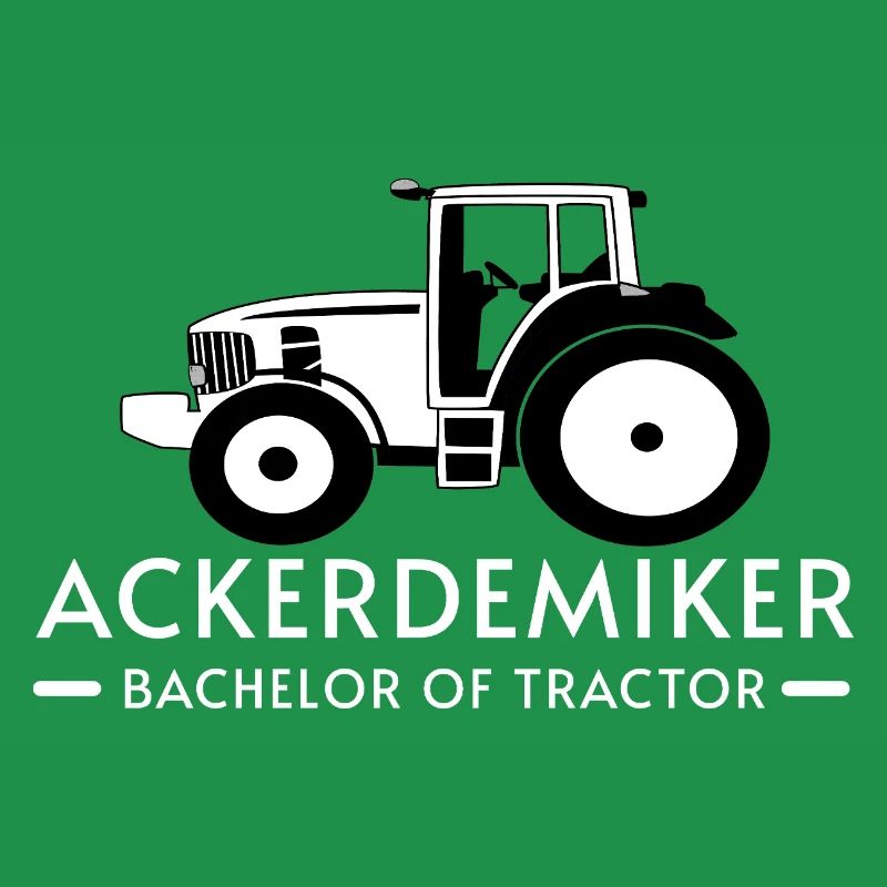 Acker traktorfahrer bauer