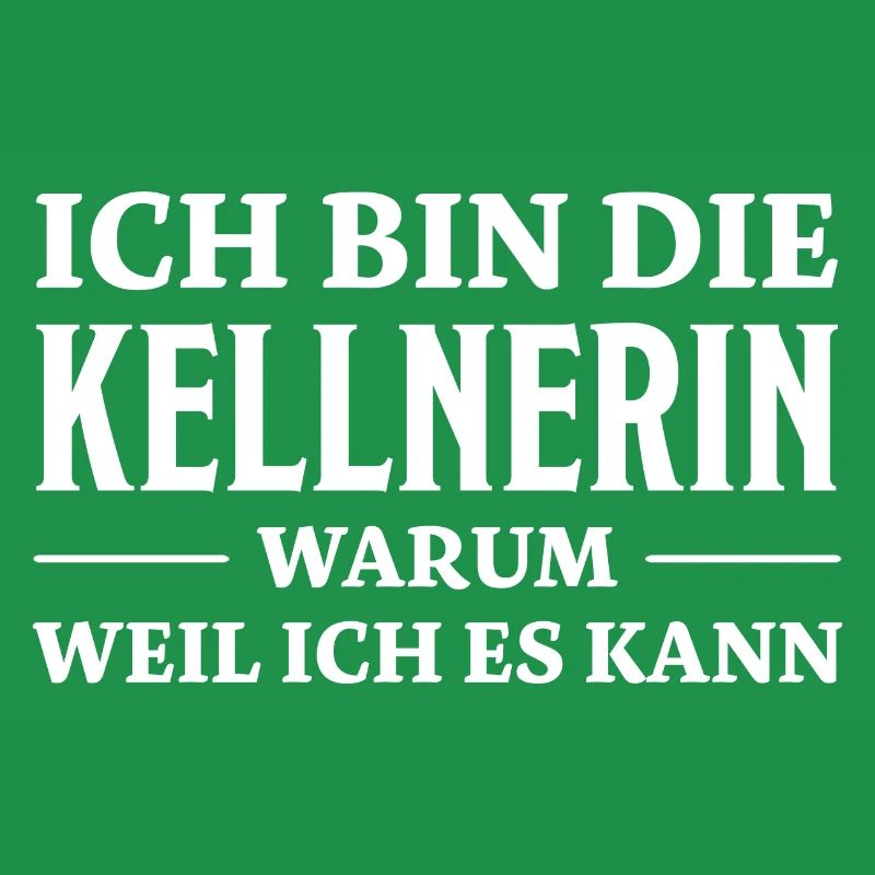 Kellnerin Spruch Kellner Beruf Kellnerin Geschenk