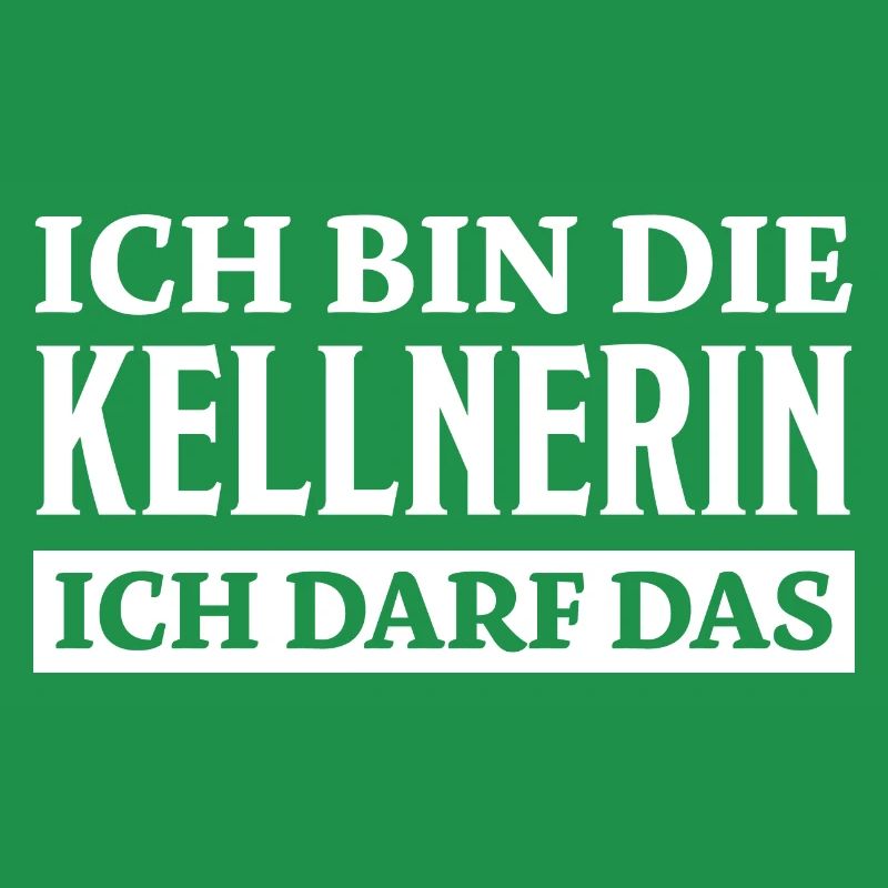 Kellnerin Spruch Kellner Beruf Kellnerin Geschenk