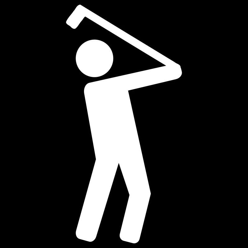 Golf Joueur