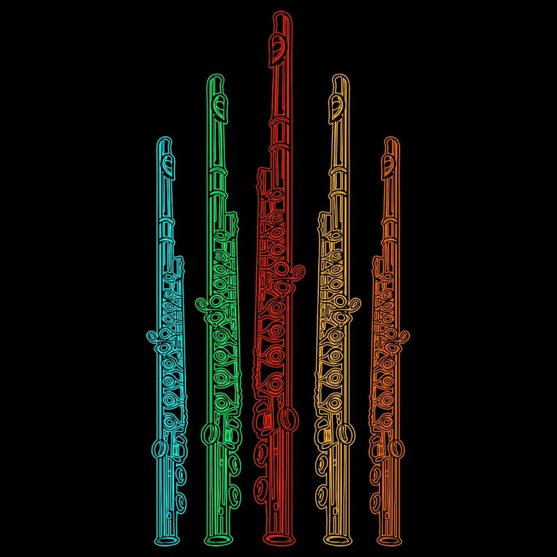 Flute player