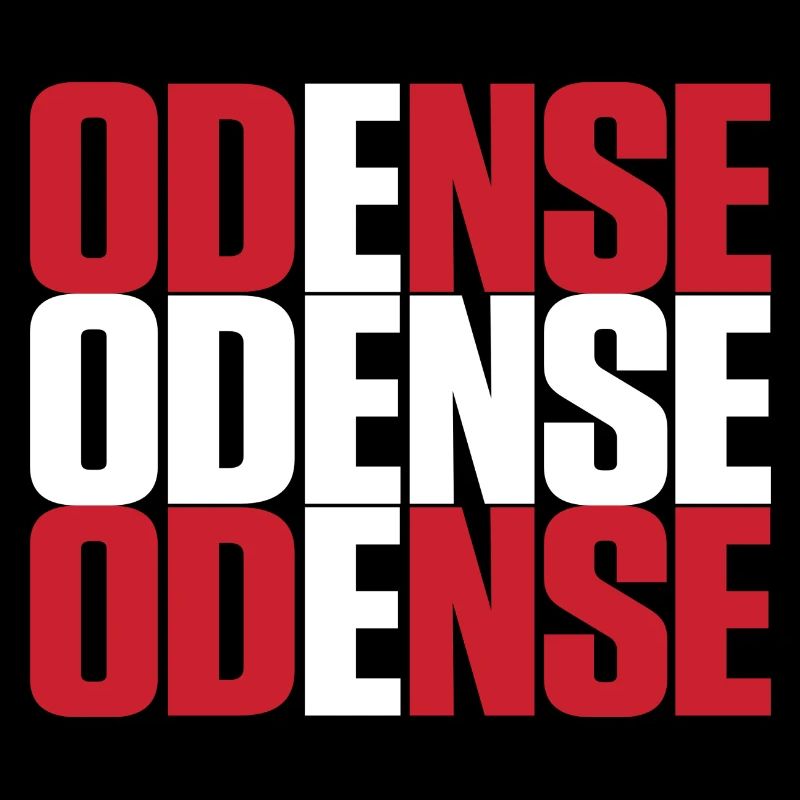 Odense Danemark Drapeau