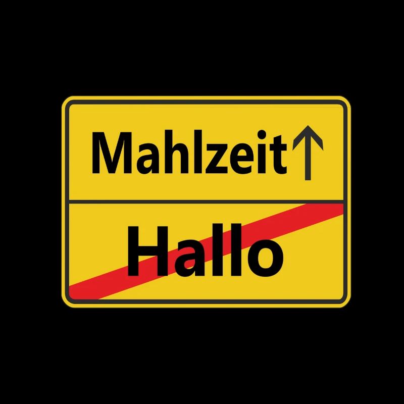 Hallo? Mahlzeit!