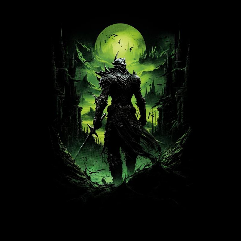 Fantasy Knight Castle Magic Fairy Tale Mythical Gothic