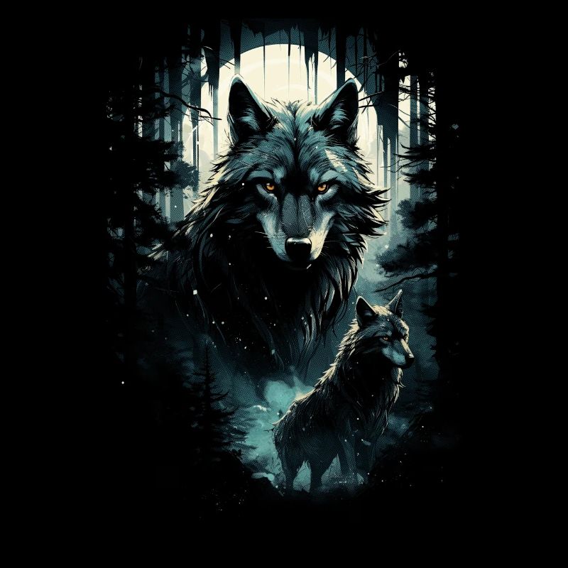 Fantasy Wolf Magic Pack Mysterious