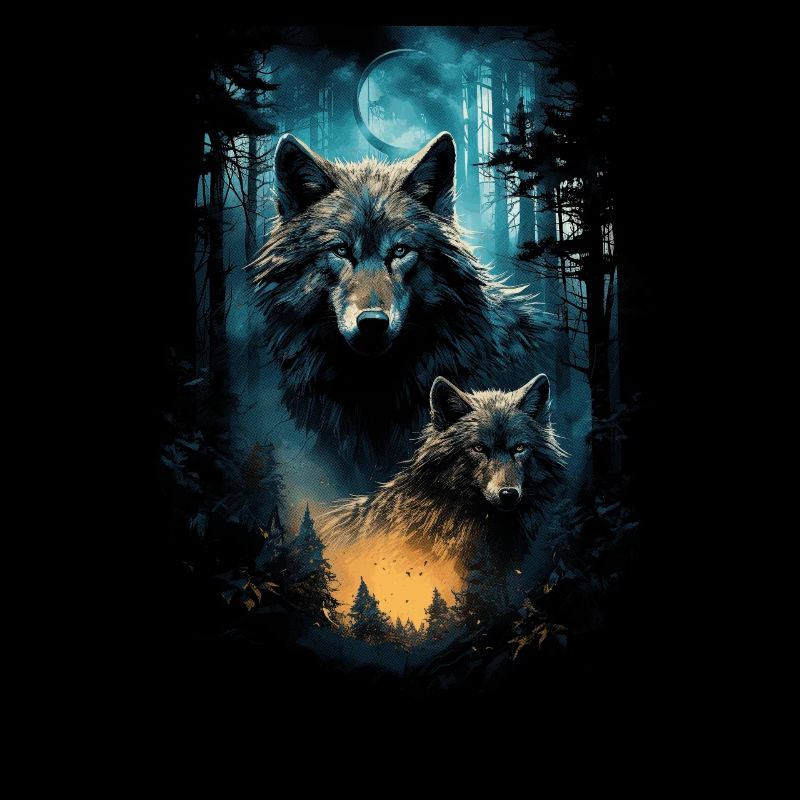Fantasy Wolf Magic Pack Mysterious