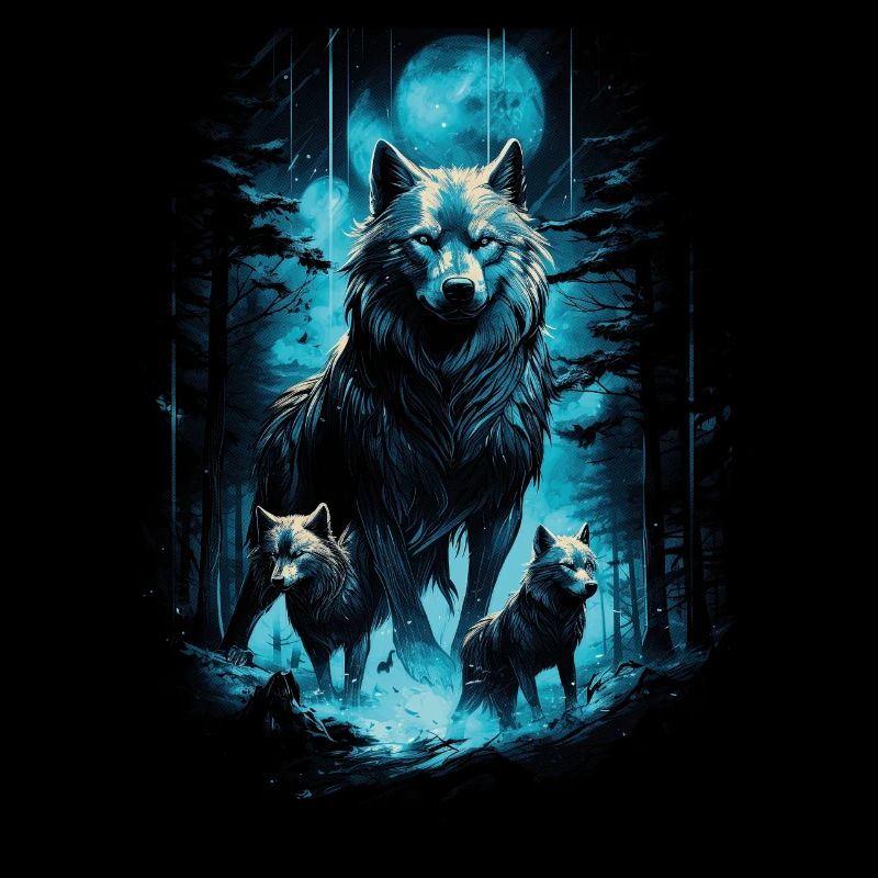 Fantasy Wolf Magic Pack Mysterious