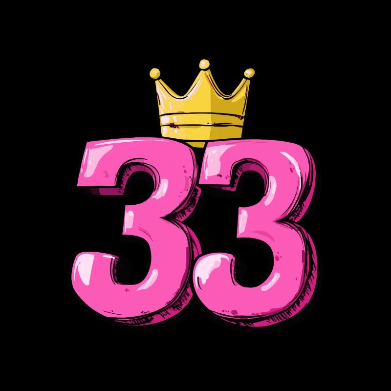 33 Number Krone