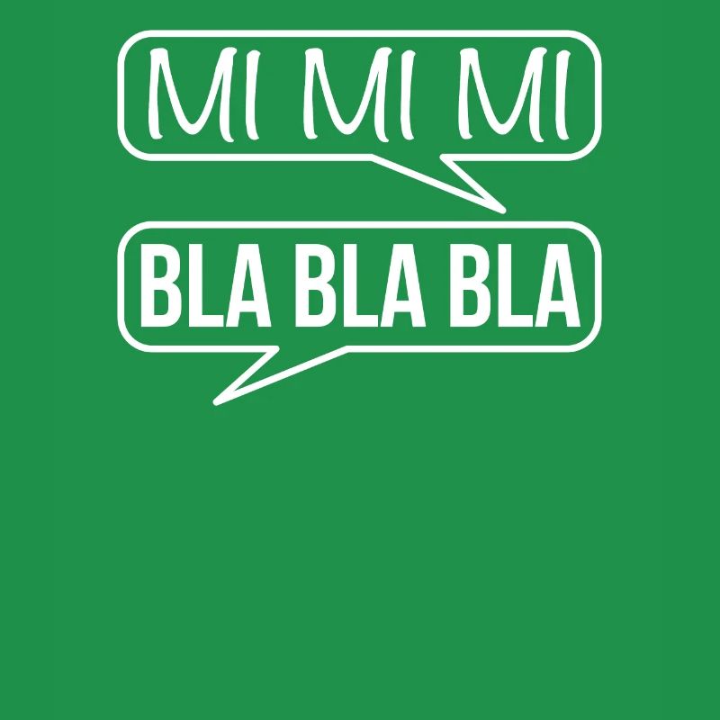 Mimimi Bla Bla Bla Statement