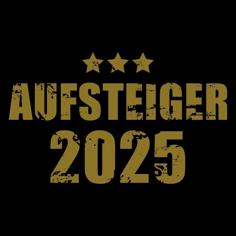 Aufsteiger 2025 Aufstiegstrikot Aufstieg 25