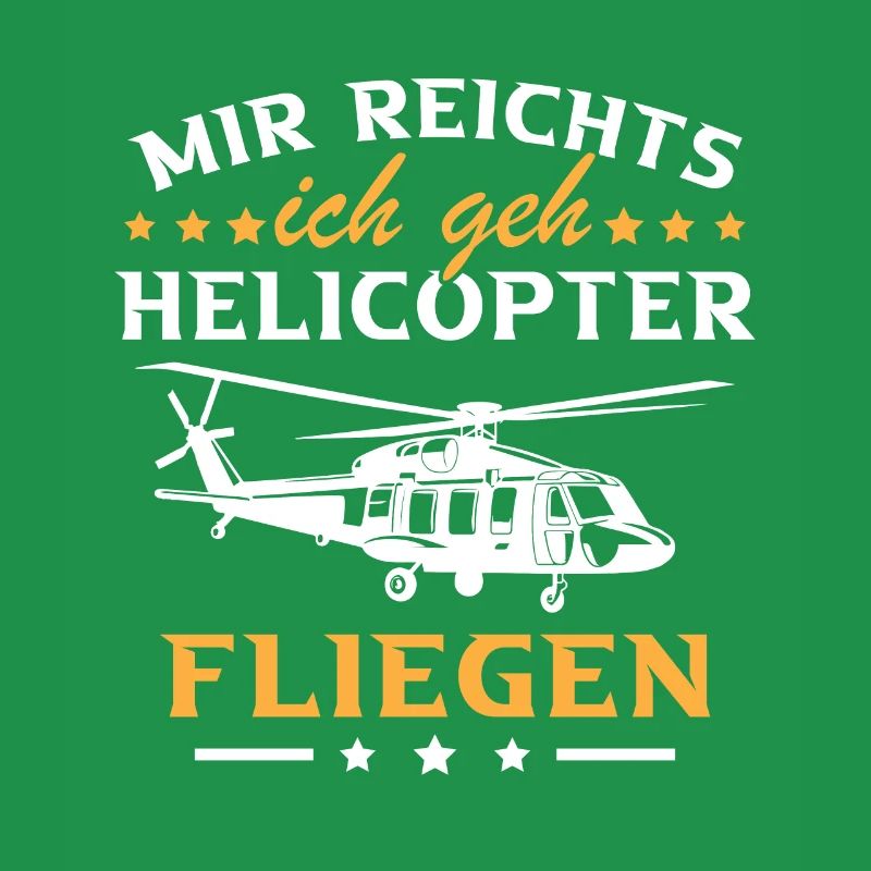 I've had enough, I'm going helicopter